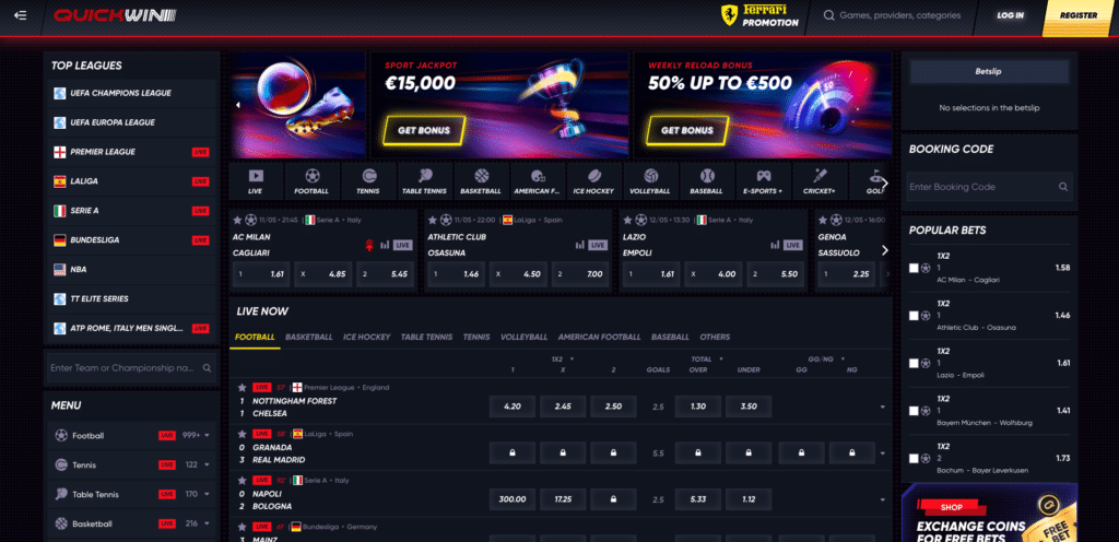 Descubre QuickWin Casino España Tu Destino de Juego Online