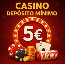 Casino Online Minimo Deposito 5 Euro Scommetti per Poco e Vinci Tanto
