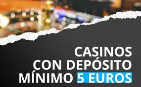 I migliori casino con deposito minimo di 5 euro 818464769