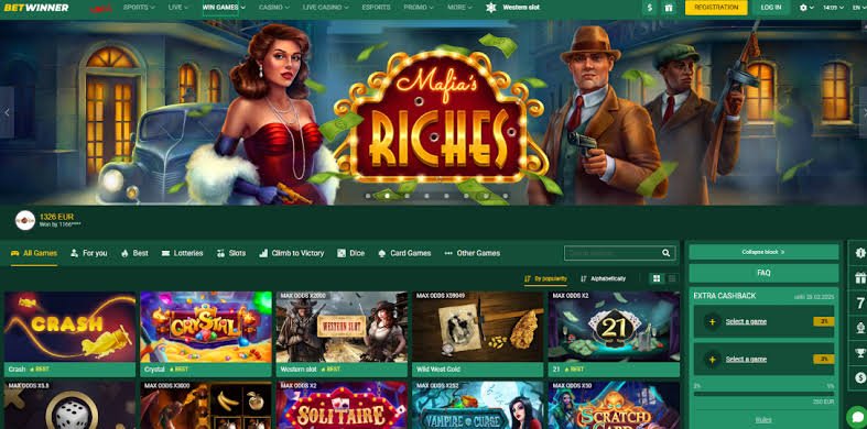 Discover the Excitement of BetWinner Casino and Sportsbook
