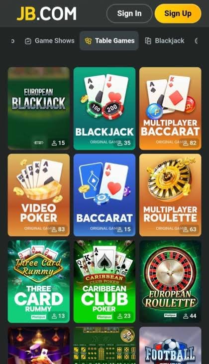 Experience the Excitement of JB Casino with Their Mobile App