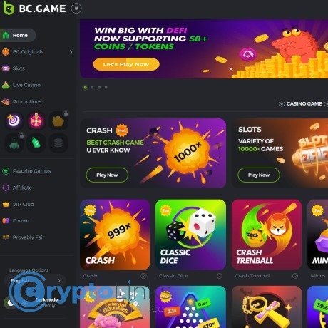 Exploring BC.Game Mirror Your Gateway to Blockchain Gaming