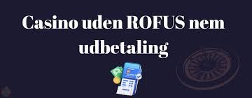 Troværdig Udenlandsk Casino Uden ROFUS - Find De Bedste Muligheder